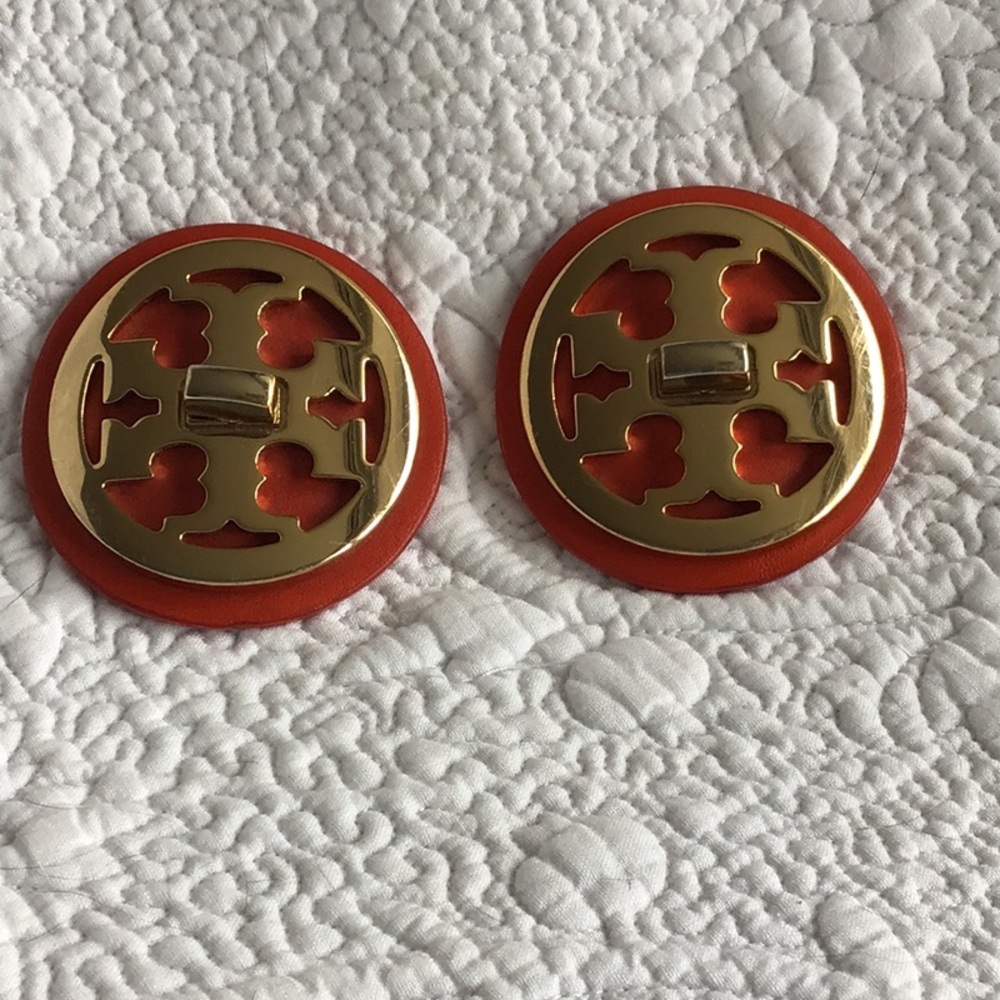 Gold and Orange Decorative Medallions - Picture 5 of 8